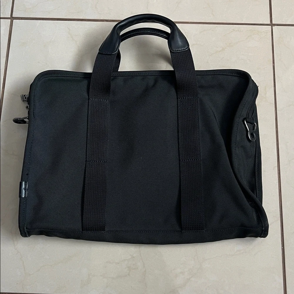 Tumi Compact Laptop Brief Bag Black 26001D4 No Strap